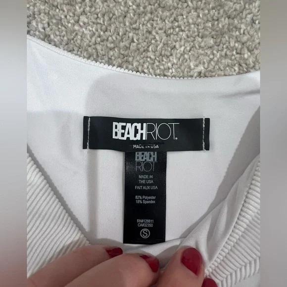 Beach Riot Ribbed Bikini - Picture 6 of 6